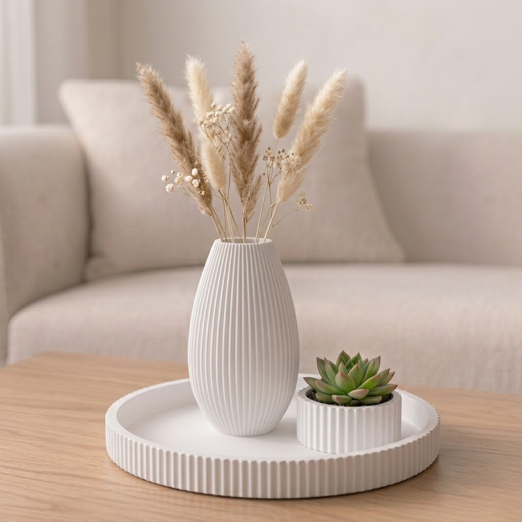 Kit Centro De Mesa Decorativo