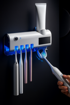 Base De Higiene Dental + Esterilizador UV