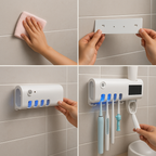 Base De Higiene Dental + Esterilizador UV