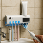 Base De Higiene Dental + Esterilizador UV