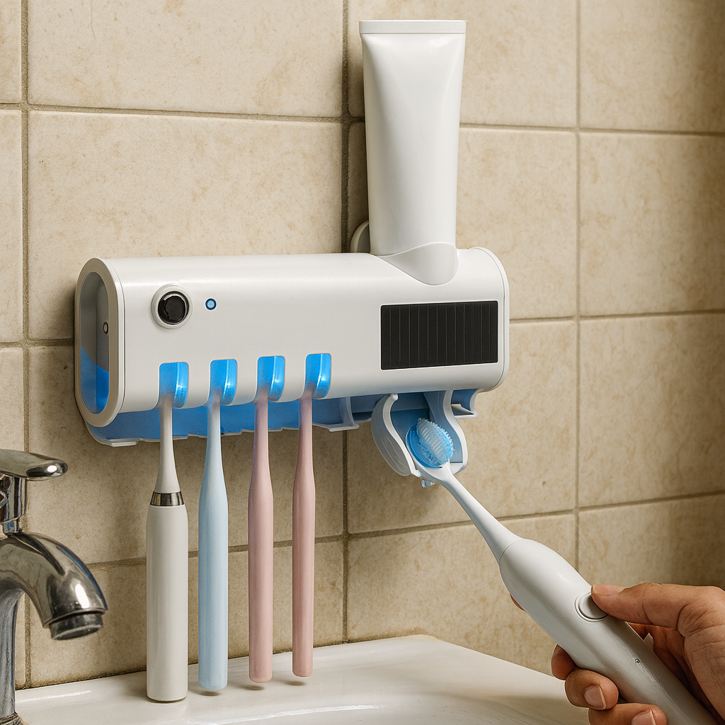 Base De Higiene Dental + Esterilizador UV