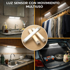 Luz LED Nocturna Automática  SIN cables ni herramientas