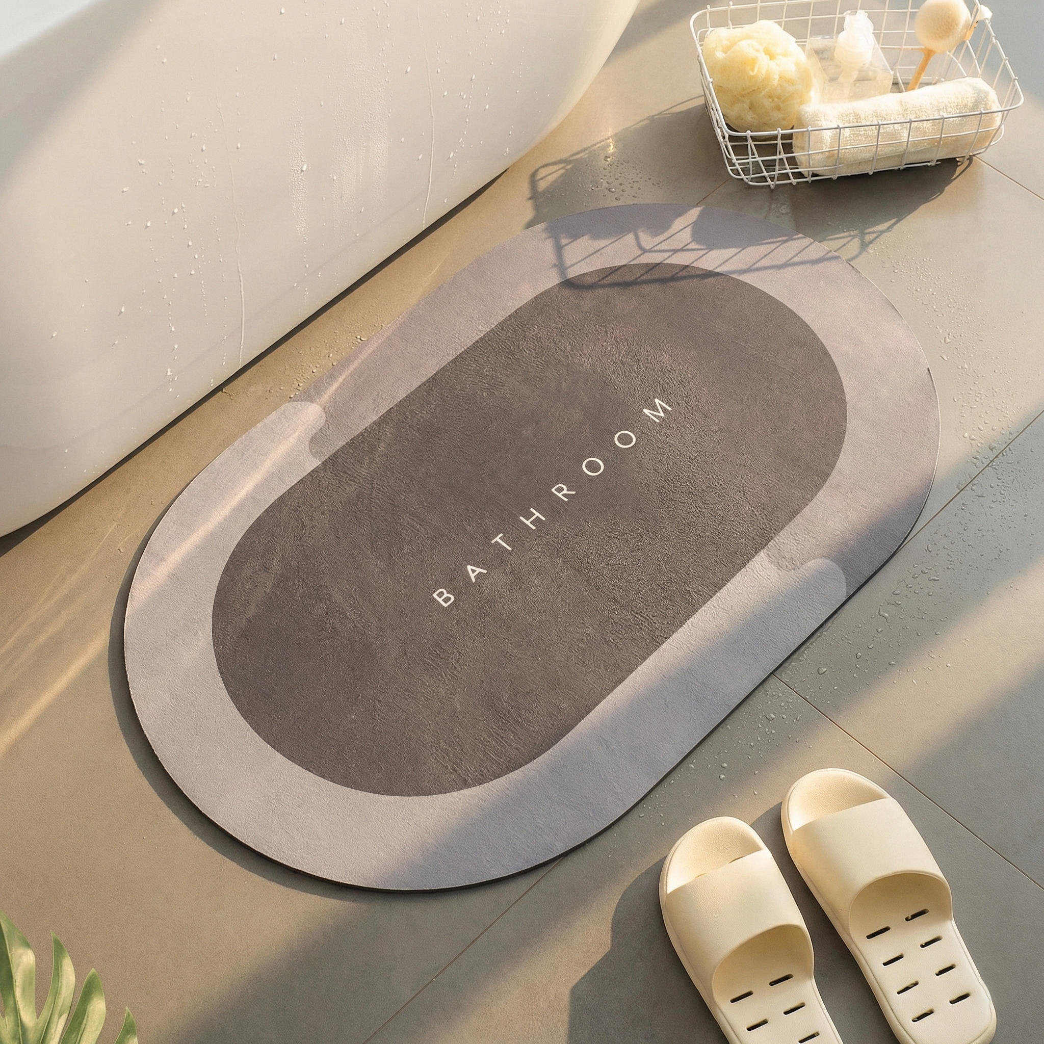 Alfombra DryOne™ Original Ovalada