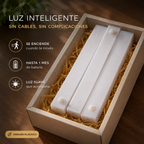 Luz LED Nocturna Automática  SIN cables ni herramientas