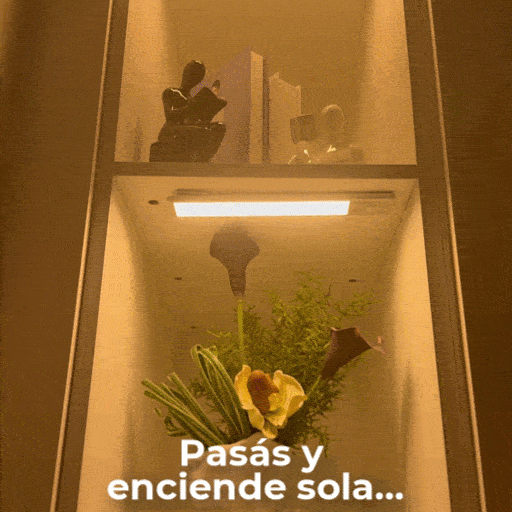Luz LED Nocturna Automática  SIN cables ni herramientas
