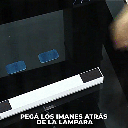 La pegás y funciona. Así de simple.