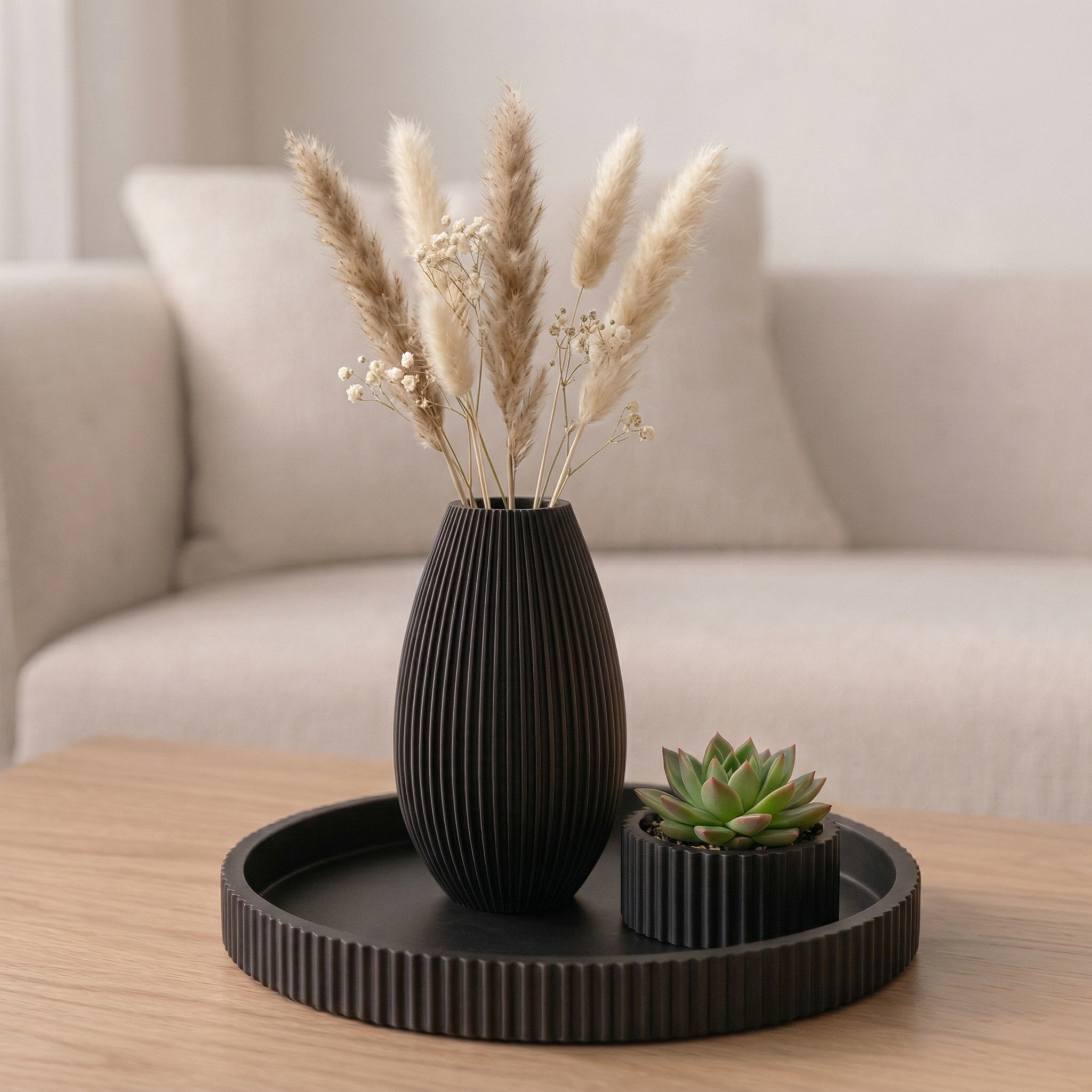 Kit Centro De Mesa Decorativo