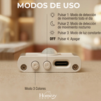 Luz Con Sensor De Movimiento Homezy