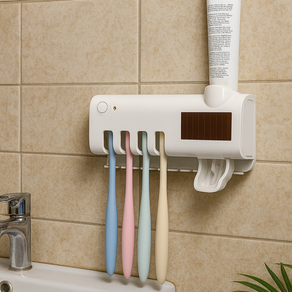 Base De Higiene Dental + Esterilizador UV