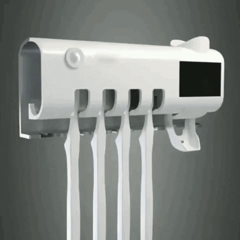 Base De Higiene Dental + Esterilizador UV