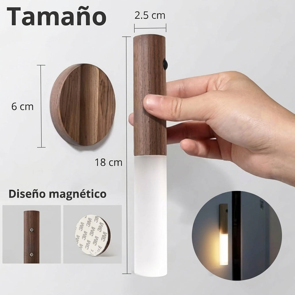 Lámpara Lux Homezy
