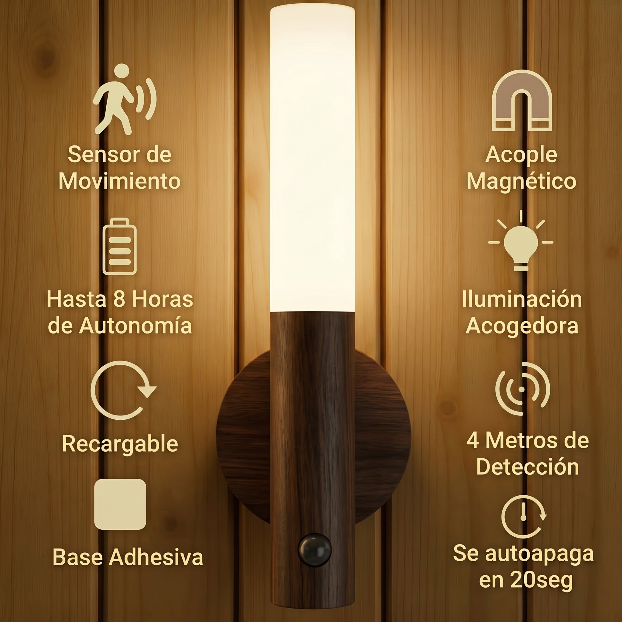 Lámpara Lux Homezy