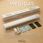 Luz LED Nocturna Automática  SIN cables ni herramientas