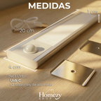 Luz Con Sensor De Movimiento Homezy