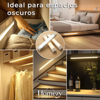 Luz LED Nocturna Automática  SIN cables ni herramientas